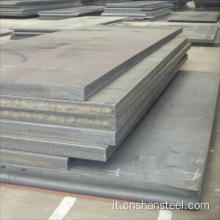 Piastra in acciaio resistente all&#39;usura da 6 mm laminato caldo